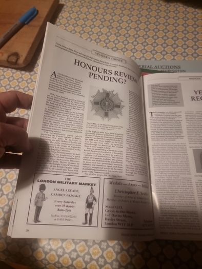Medal News magazine x 3