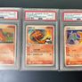 Pokemon - Charmander, Charmeleon & Charizard - PSA 10 Image 2