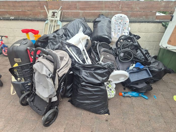 rubbish removal cheaper than any skip hire cheapest around