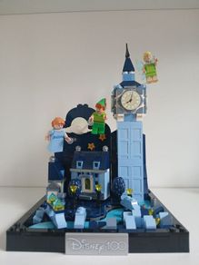 Lego Disney Peter Pan London