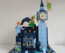 Lego Disney Peter Pan London