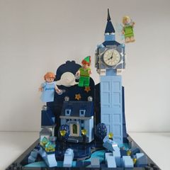 Lego Disney Peter Pan London