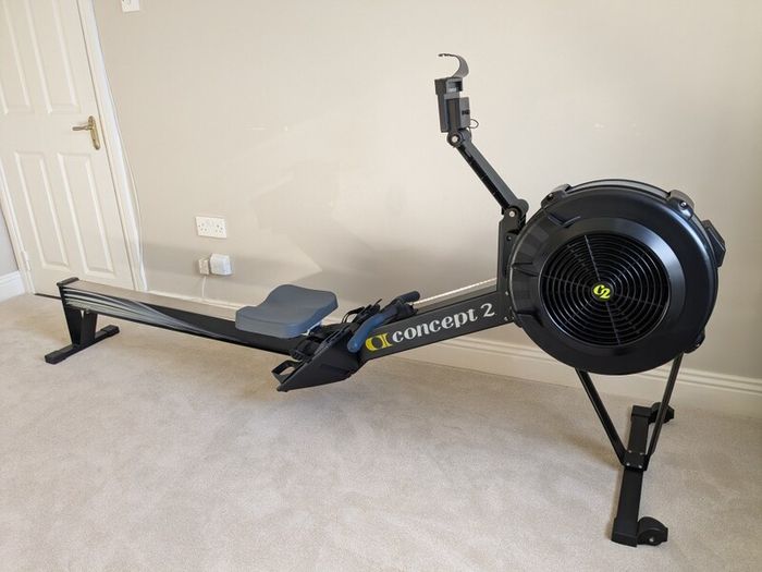 Concept 2 rowing machine