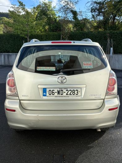 2006 Toyota Corolla Verso