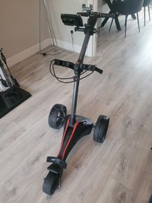 motocaddy s1 electric golf trolley
