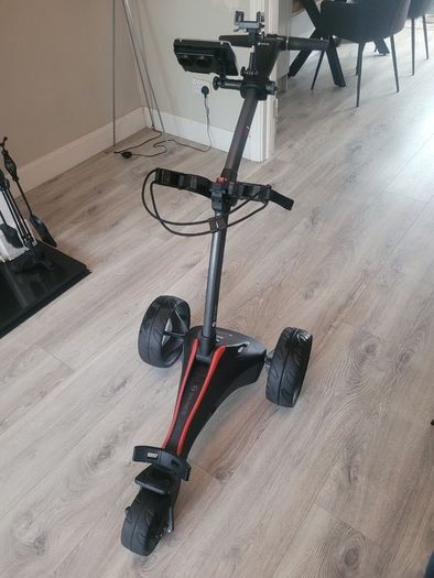 motocaddy s1 electric golf trolley
