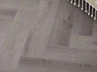 main image for ad Herringbone LVT Flooring - Durham Oak 60x12.5cm
