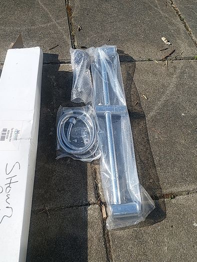 brand new shower slide rail kit