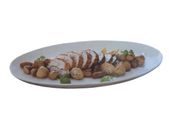Ladelle Sunday Large Porcelain Plater 50cm