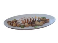 main image for ad Ladelle Sunday Large Porcelain Plater 50cm