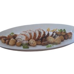 Ladelle Sunday Large Porcelain Plater 50cm