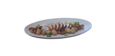 Ladelle Sunday Large Porcelain Plater 50cm