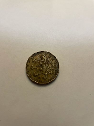 20 kc 1993 coin