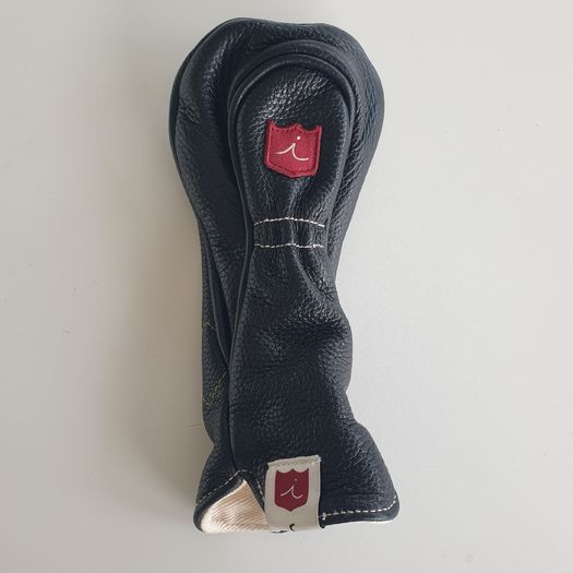 Iliac leather handmade hybrid head cover