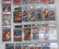 Pokemon Cards Graded Charizards