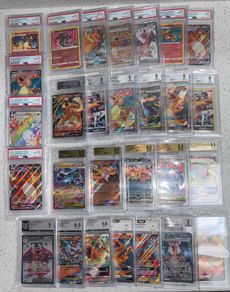 Pokemon Cards Graded Charizards