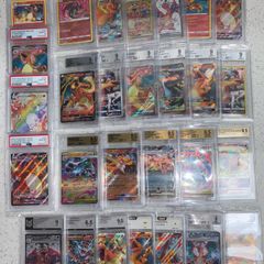 Pokemon Cards Graded Charizards