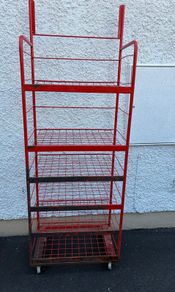 Heavy Duty Commercial Shop / Workshop Storage Trolley