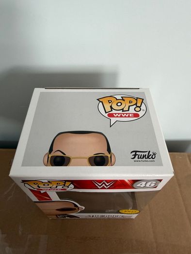 Funko WWE The Rock Chase 46 Vaulted
