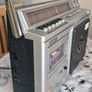 From 1979, Sony CFM-33L FM/MW/LW/SW radio cassette recorder, working good, no any problems. Image 6