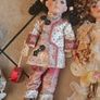 vintage porcelain dolls job lot perfect condition with certificates Image 8
