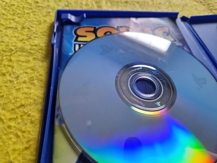 Sonic Unleashead PlayStation2 Ps2 Games Original