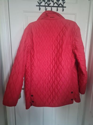 Vintage Partridge quilt jacket
