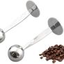 Caife.ie Coffee Scoop 2-in-1 Measuring Spoon and Coffee Tamper - Made of Stainless Steel Image 4