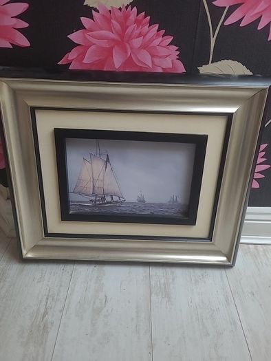 Beautiful framed picture