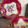 Antique Limoges cabinet CUP AND SAUCER, stunning Image 9
