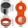 6x Tap Aerator 22mm Female with Wrench/Plumbers Tape Image 2