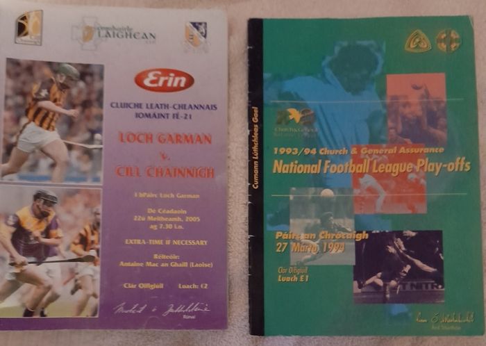 Wexford GAA programmes various