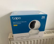 Pan/Tilt Security Camera TP-Link Tapo C210 2K (Brand New)