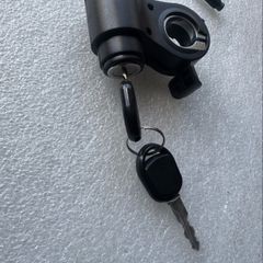 Throttle Accelerator Switch with Key For Kukirin G2 Max/G2 Pro Electric Scooter 5-Pin Throttle Switch Lock  Accessory (Throttle ignition and keys )