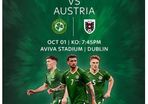 Ireland v Austria 2 Tickets