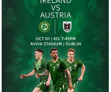 Ireland v Austria 2 Tickets