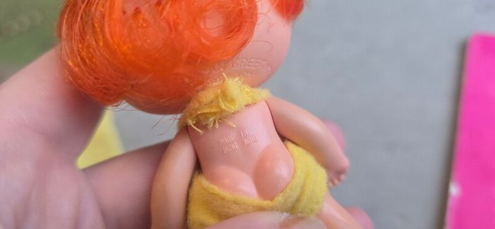 Apple Dumpling Strawberry Shortcake Doll AGC Kenner 1979 Vintage same Era as MLP G1 My Little Pony