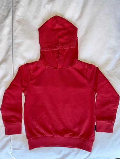 Twin Name it strawberry red hoodie 2-3 years