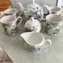 Newgrange White Thistle Bone China 7piece Tea Set, A new, unused item with absolutely no signs of wear postage cost euro 12.00 Image 2