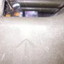 Old Green Military Steel Jerry Can with Crows Foot Stamp, Image 4