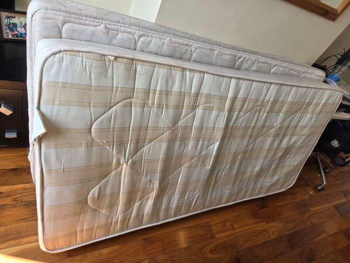 Free Single Bed Base and Mattress