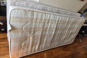 Free Single Bed Base and Mattress