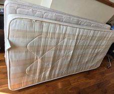 Free Single Bed Base and Mattress