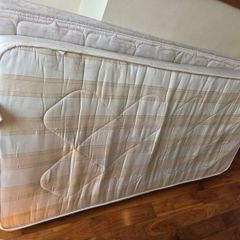 Free Single Bed Base and Mattress