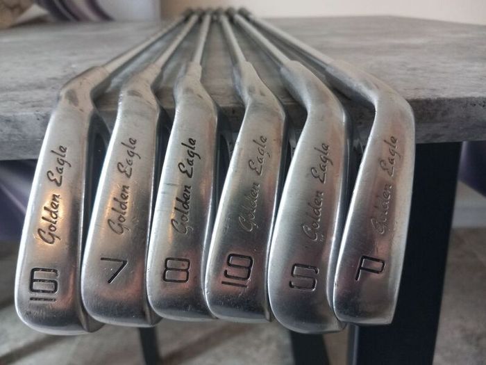 Golden Eagle Golf irons. Right handed clubs