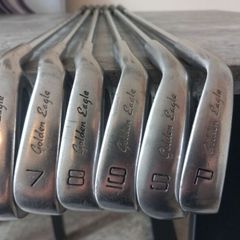 Golden Eagle Golf irons. Right handed clubs
