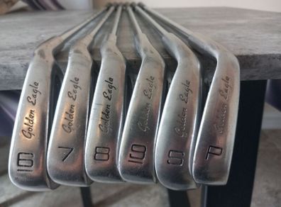 Golden Eagle Golf irons. Right handed clubs