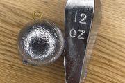 fishing weights 12 oz.