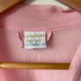 Vintage IMMAGINI 100% Pure Silk Pink Kimono Robe Made in Italy Wrap Image 3