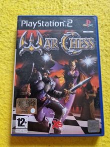War Chess  PlayStation2 Ps2 games Original